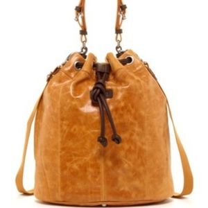 Ellington Leather Bucket Bag